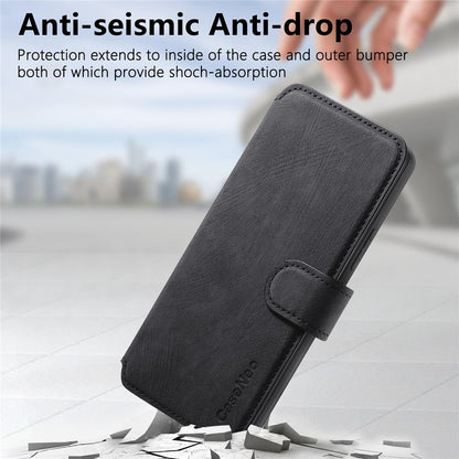 Galaxy S Series - Detachable Card Solt Wallet Leather Case