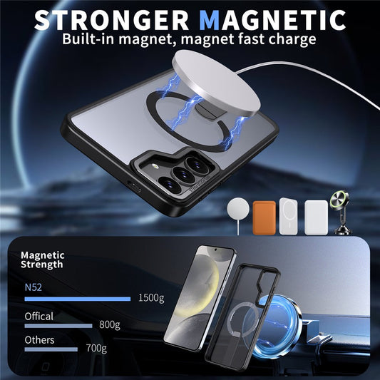 Galaxy S Series - TransMag Kick Armor Case