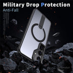 Galaxy S Series - TransMag Kick Armor Case