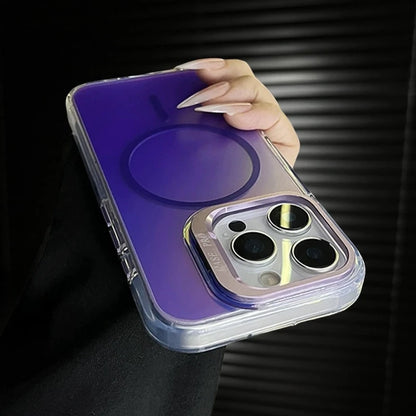 Alloy Lens Holder MagSafe Case