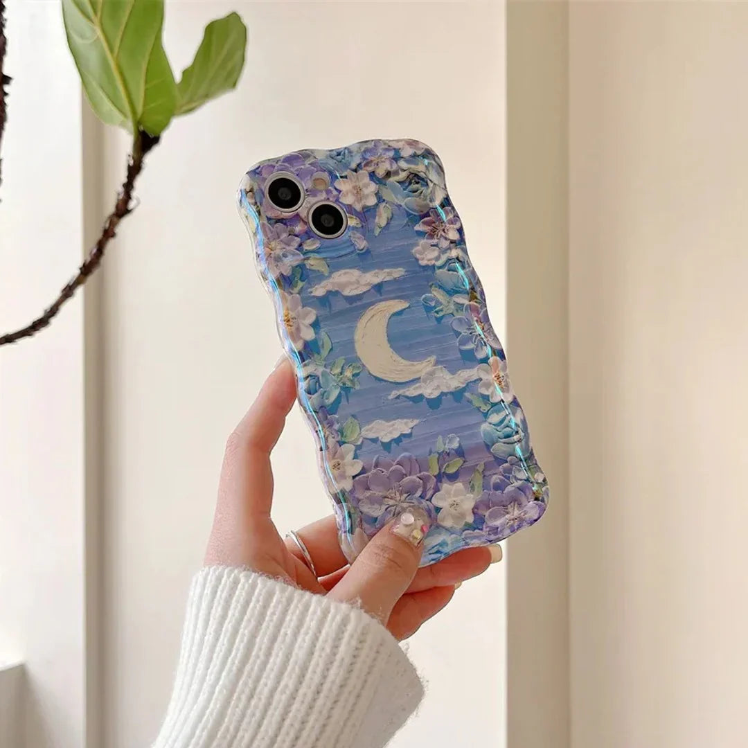 Vintage Floral Charm Case