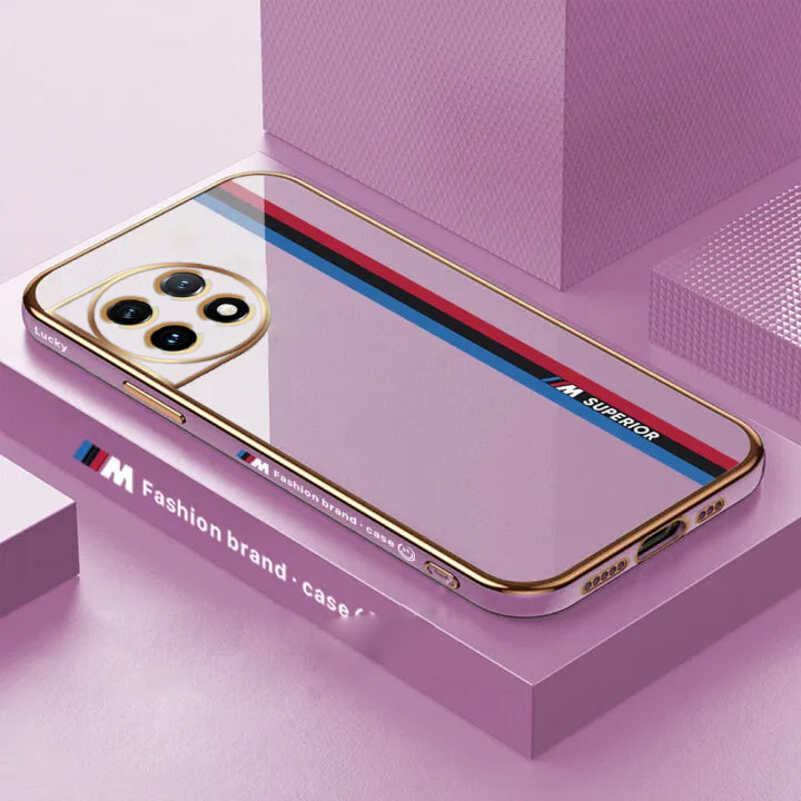 OnePlus Series - Electroplating Racetrack Case