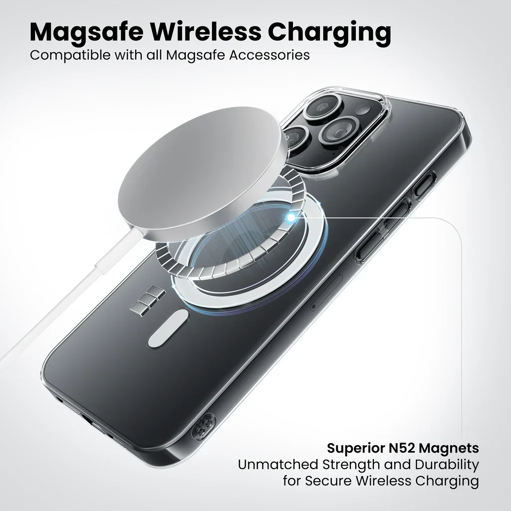iPhone - Transparent Magsafe Case