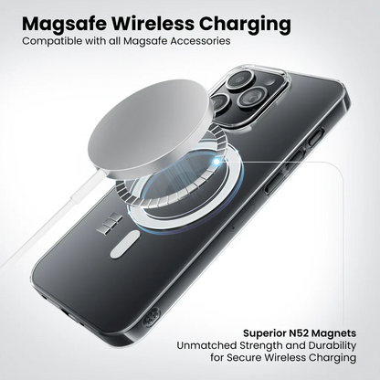 iPhone - Transparent Magsafe Case