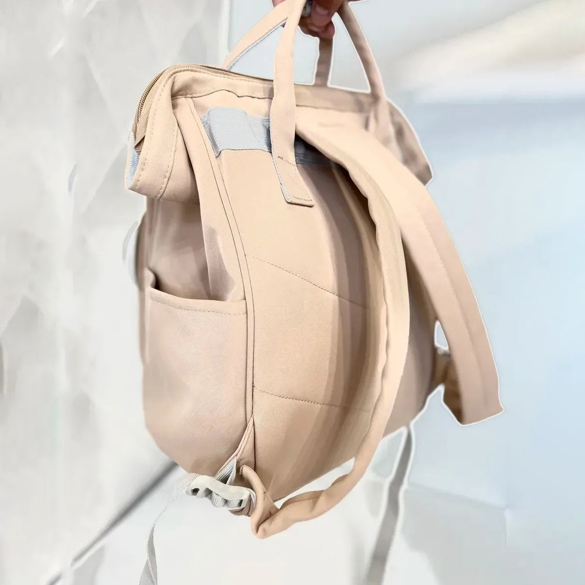Soft Canvas Backpack