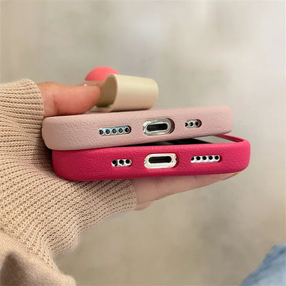 iPhone - Pear Ring Buckle Case