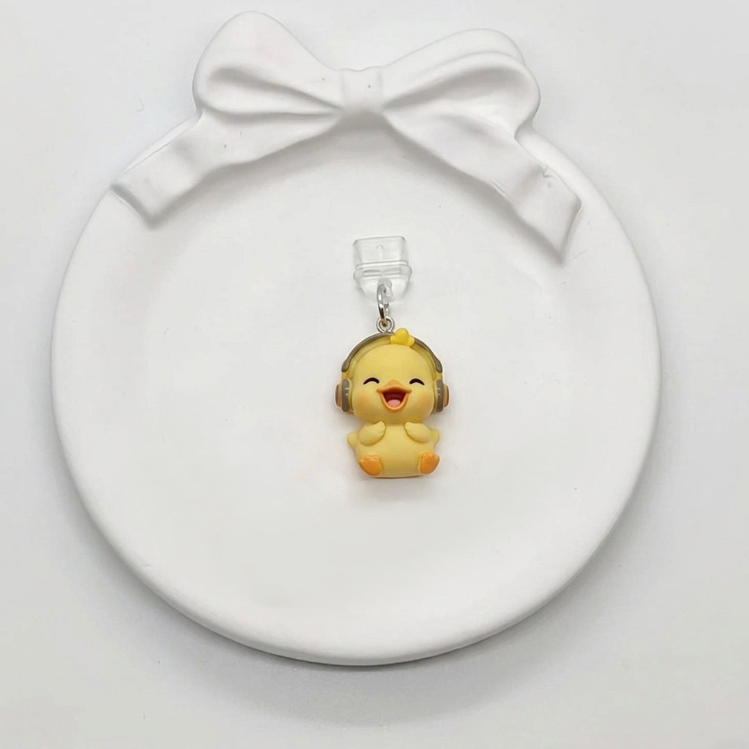 2D Duck Dust Plug