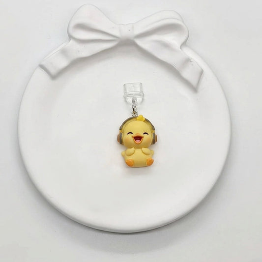 2D Duck Dust Plug