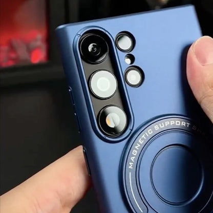 Galaxy - Magnetic Fusion Kickstand Shield Case