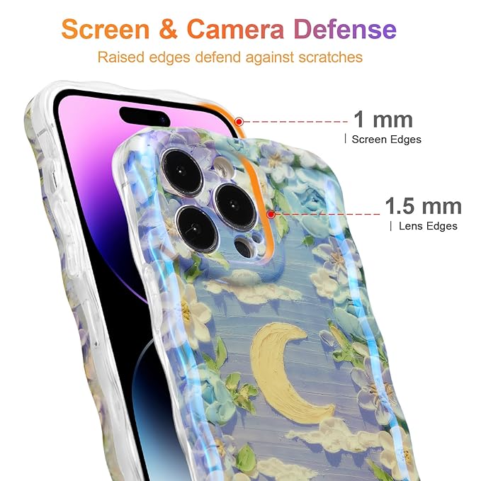 Vintage Floral Charm Case - iPhone