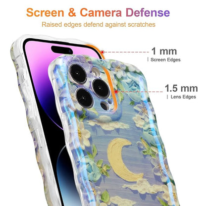 Vintage Floral Charm Case - iPhone