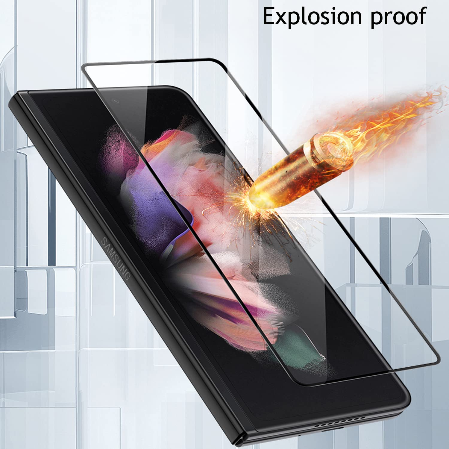 Galaxy Z Fold5 Tempered Glass