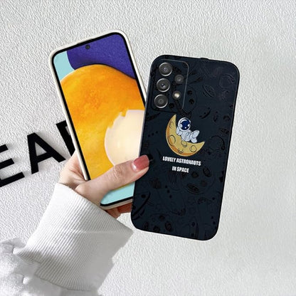 Cosmic Astronaut Silicone Case - Galaxy