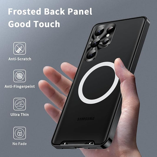 Galaxy S Series - Frosted MagSafe Glass Case