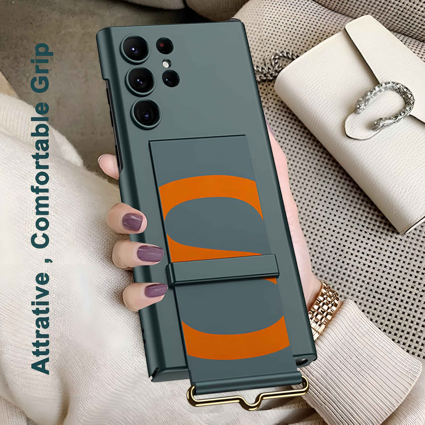 Galaxy - Flex Strap Wristband Case