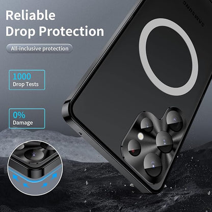 Galaxy S Series - Frosted MagSafe Glass Case