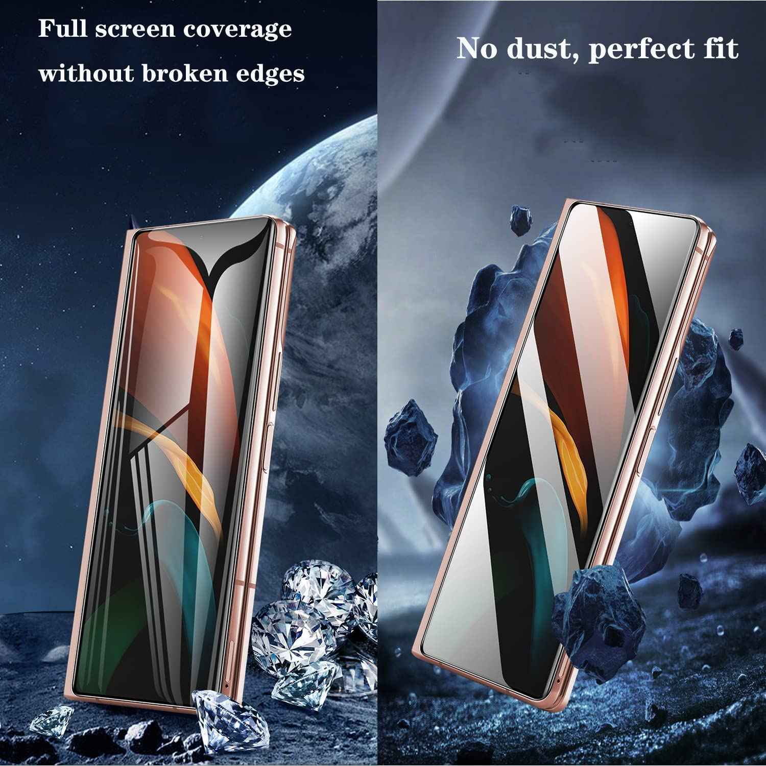 Galaxy Z Fold 4 - Tempered Glass