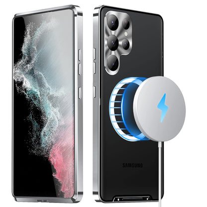 Galaxy S Series - Frosted MagSafe Glass Case