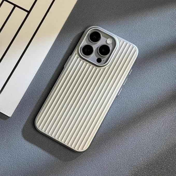 Ribbed Metallic Case