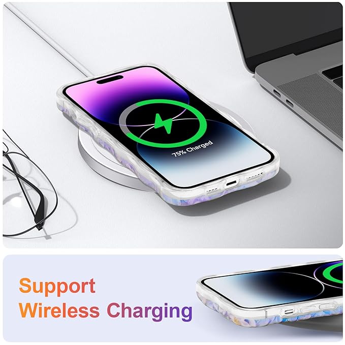 Vintage Floral Charm Case - iPhone