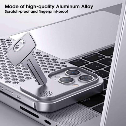 iPhone 15 Series - Aluminium Frameless Case
