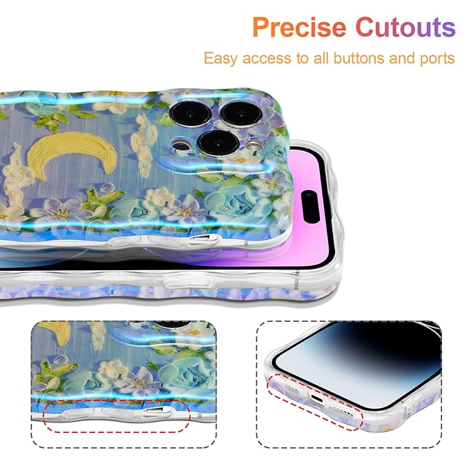 Vintage Floral Charm Case - iPhone