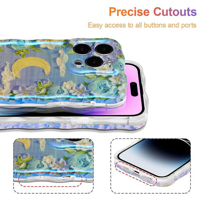 Vintage Floral Charm Case - iPhone