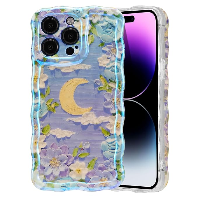 Vintage Floral Charm Case - iPhone