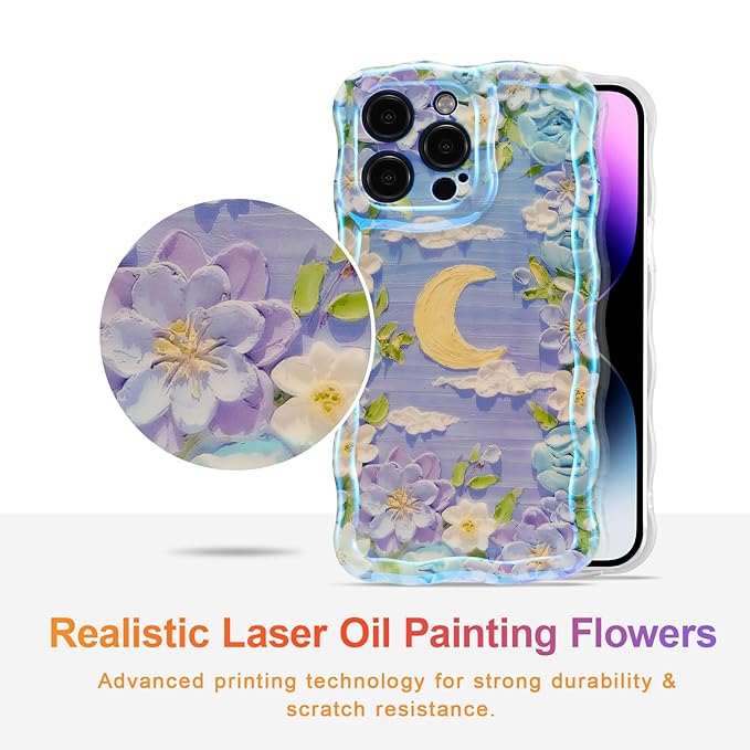 Vintage Floral Charm Case - iPhone