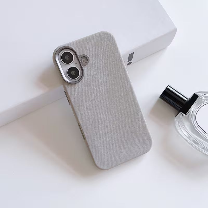 Velvet Edge Leather Case