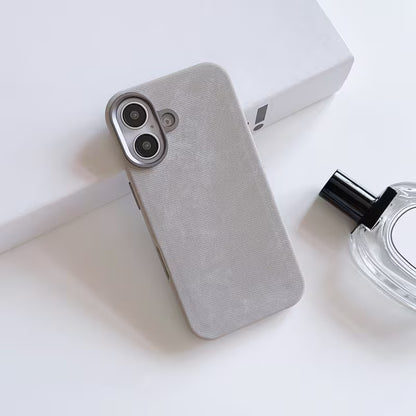 Velvet Edge Leather Case