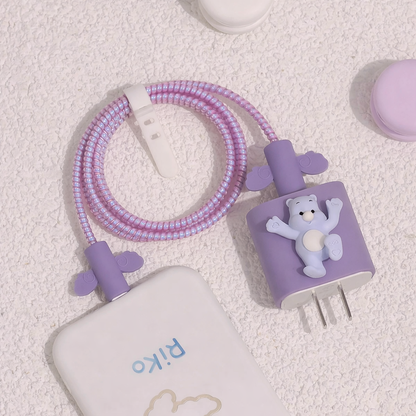 Happy Bear Adapter Kit - Purple