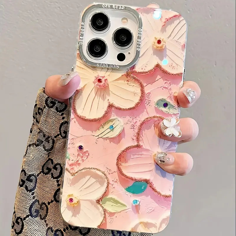 Oil Painting Floral Case - iPhone