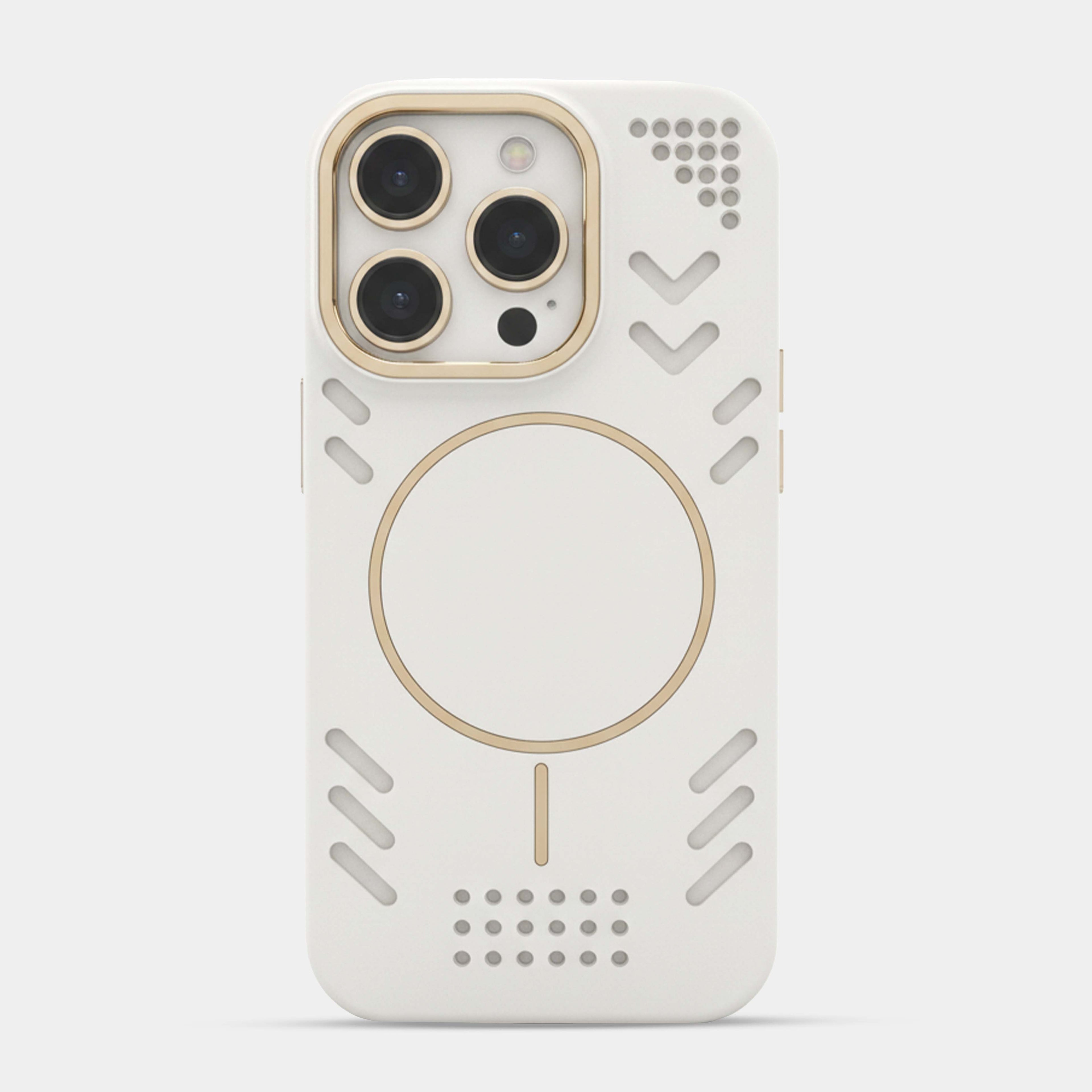 Heat Dissipation Armor MagSafe Case