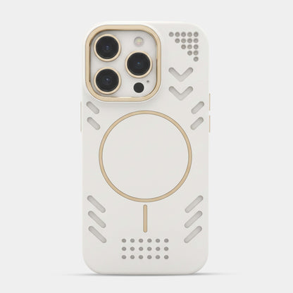 Heat Dissipation Armor MagSafe Case