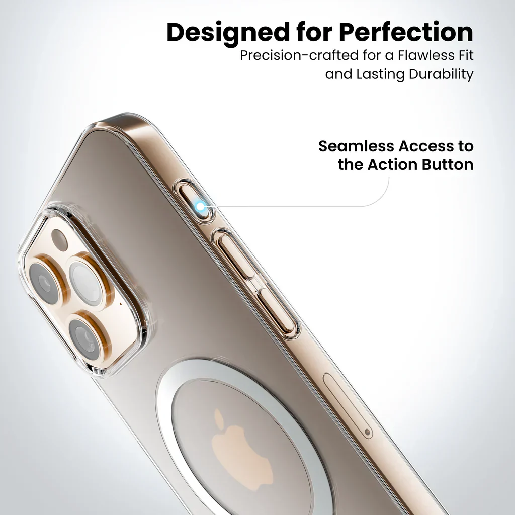 iPhone - Transparent Magsafe Case