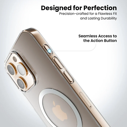 iPhone - Transparent Magsafe Case