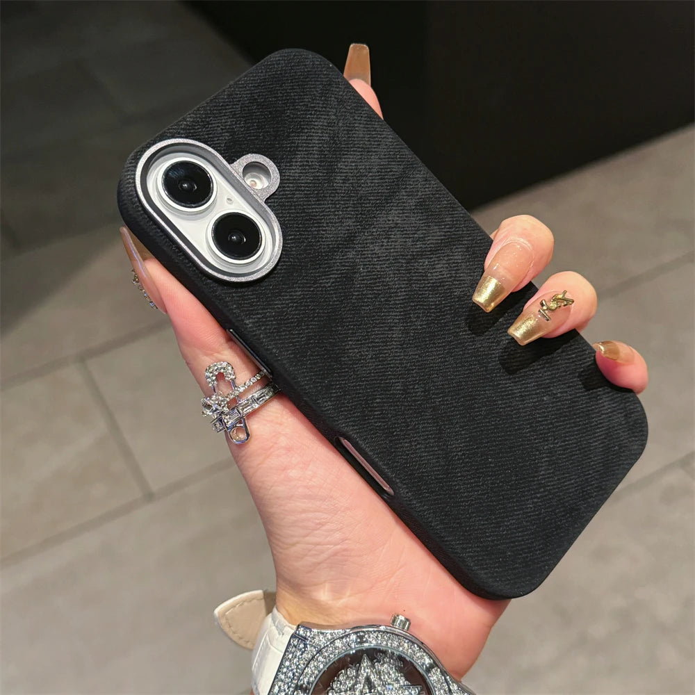 Velvet Edge Leather Case