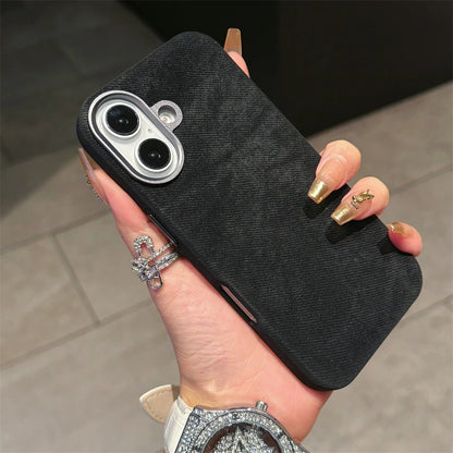 Velvet Edge Leather Case