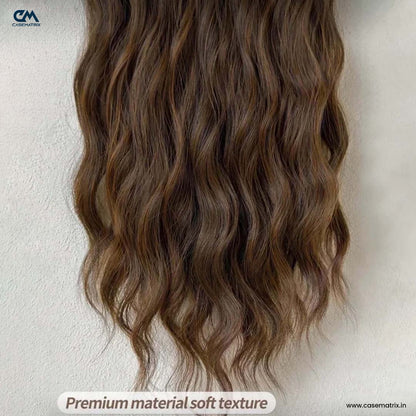 7 Pcs Set 16 Clip In Hair Extensions (Wavy)
