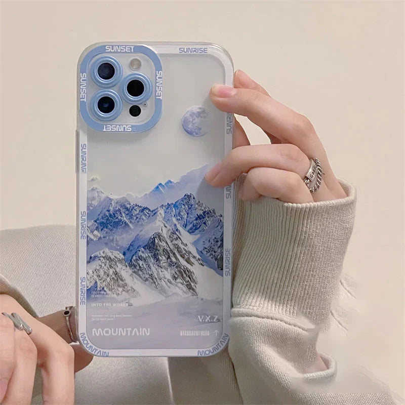 Mountain Matte Phone Case - iPhone