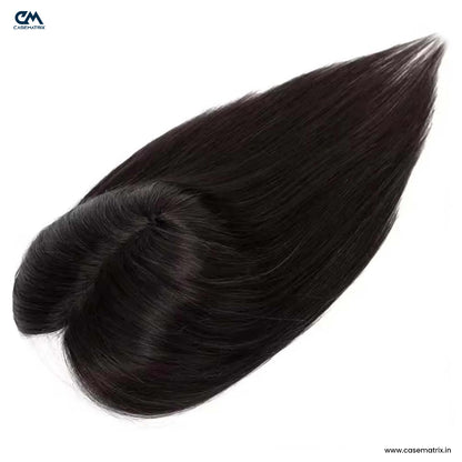 Invisible Human Hair Lace Topper - 16 Inch