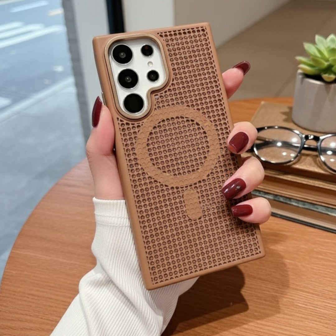 Honeycomb Mesh Case