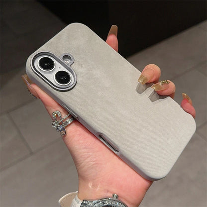 Velvet Edge Leather Case