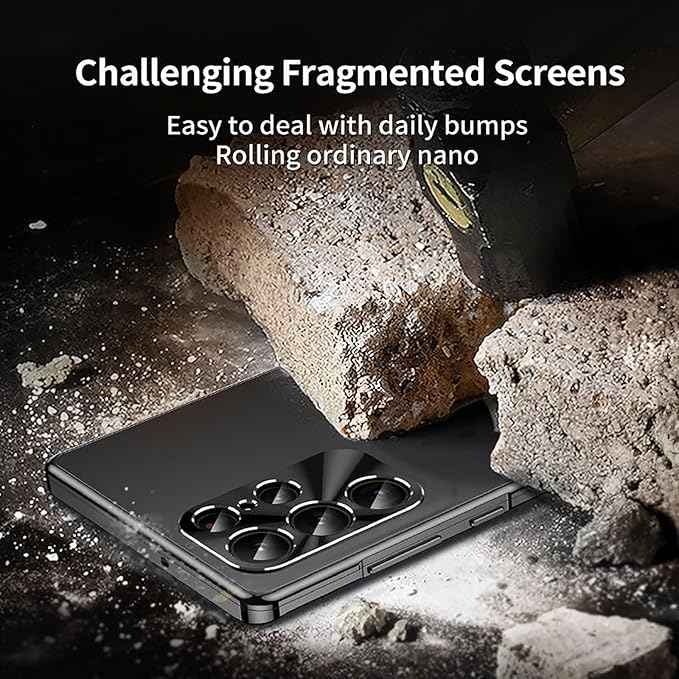 Galaxy - Luxury Metal Straight Edge Case