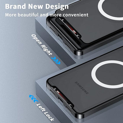 Galaxy S Series - Frosted MagSafe Glass Case