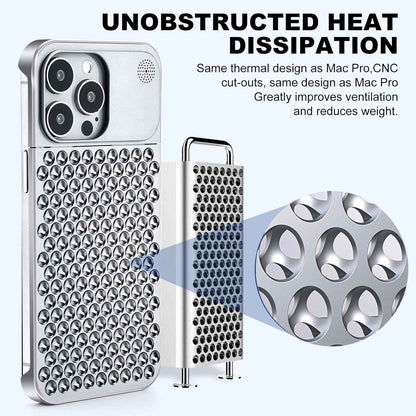 iPhone 15 Series - Aluminium Frameless Case