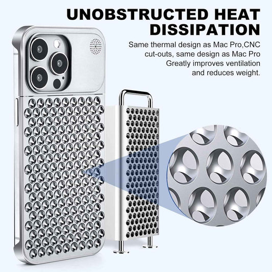 iPhone 15 Series - Aluminium Frameless Case