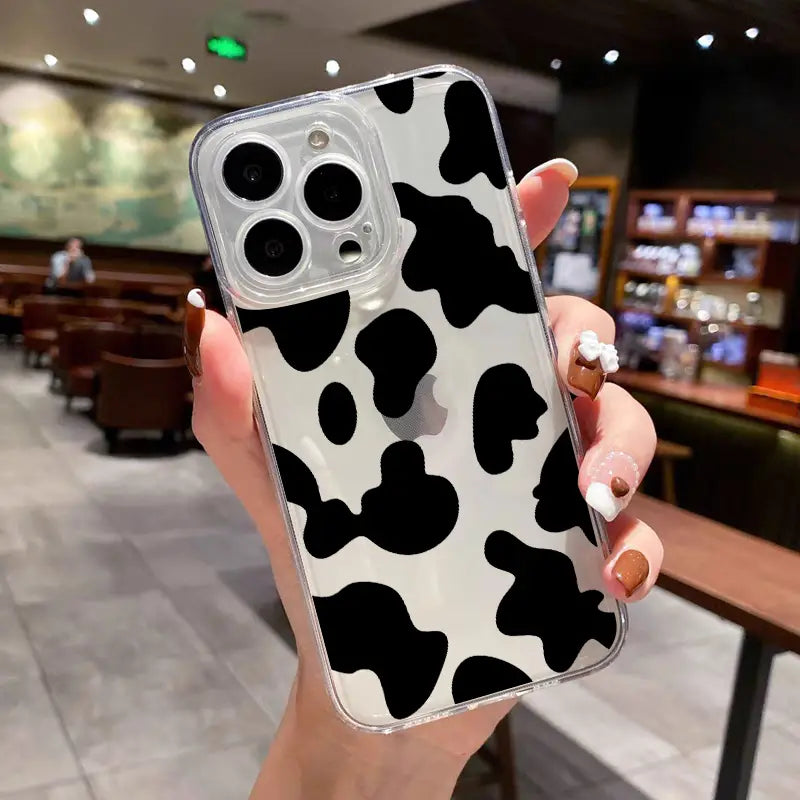 Black Stone Pattern Case