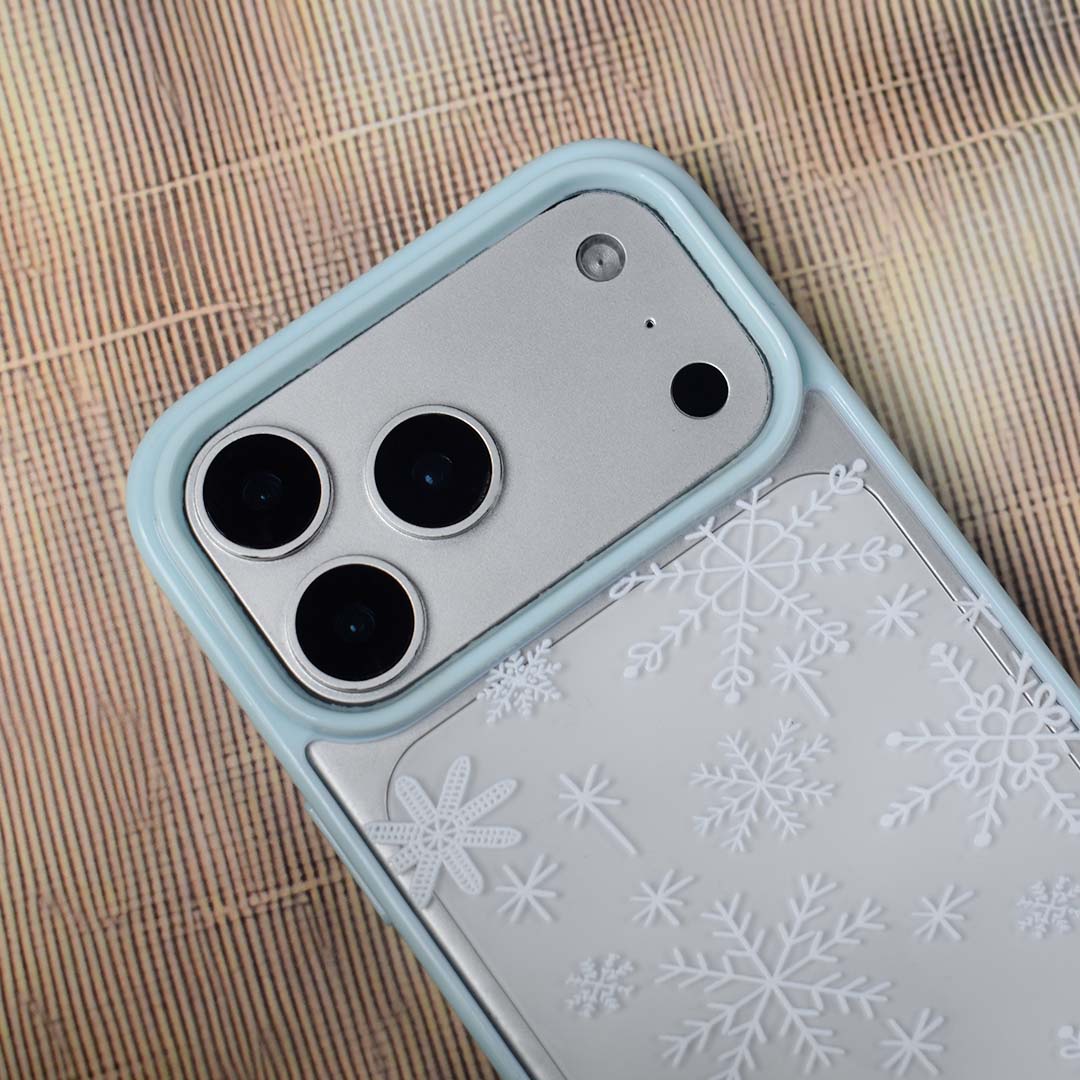 Snow Glow Transparent Case - iPhone